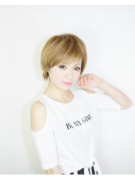 アイニー(ainee) 大人かわいい小顔ショート20代30代40代◎