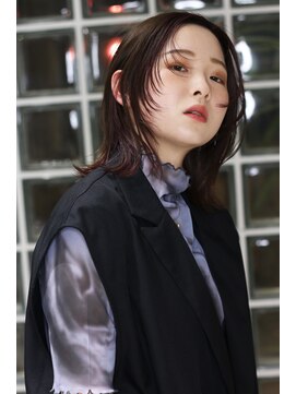 ルーチェ(Luce) ◆レイヤーウルフ×アッシュブラウン◆