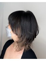 タヤ 東急百貨店吉祥寺店(TAYA)&nbsp;２０代３０代４０代大人かわいい小顔ひし形マッシュウルフ