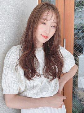 ルービック 枚方(Rubik's) 韓国くびれヘア/透明感オリーブグレージュ