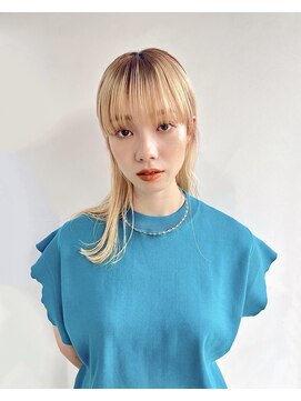 イル(il) マッシュバングウルフ