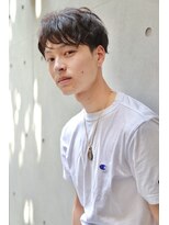 ゼストソエル(ZEST soell)&nbsp;ブルーブラック×ソフト2ブロック