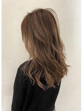 ストック(Stock) ダメージレス/ナチュラルミルクティーカラー