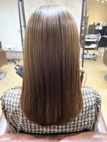 アンティーカ バイ エレノア(Antica by eleanor)&nbsp;【艶髪】セミロングナチュラルストレート