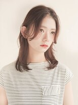 ジュール 大分(Joule)&nbsp;セクションカラー/ペールベージュ/透明感ボブ[大分駅]