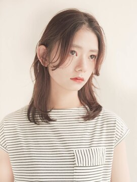 ジュール 大分(Joule) セクションカラー/ペールベージュ/透明感ボブ[大分駅]