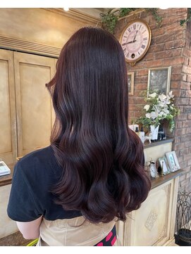 ロージアバイアルティナ(ROSIER by artina) 秋冬カラー×ワインレッドカラー