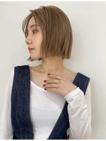 コンティニュー オモテサンドウ(CONTINUE OMOTESANDO)&nbsp;CONTINUE(表参道)シースルーバングボブ/手嶋