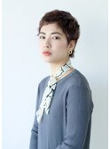【UNIX港北】カシスモーヴショート#ジェンダーレス#大人ショート