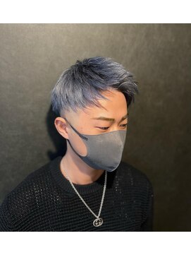 メンズ ラピス(Men's Lapis) メタリックシルバー