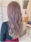 ミルクティーベージュグラデーションカラー