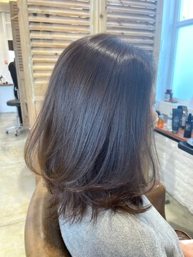 ボタニカル(BOTANICAL) ゆるふわミディアムレイヤー30代40代