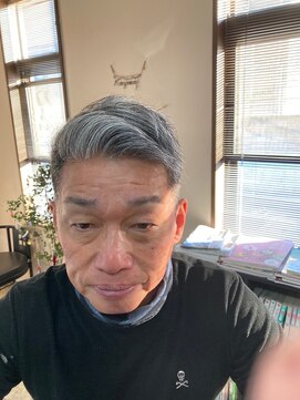 カザマ ショートグラデーション