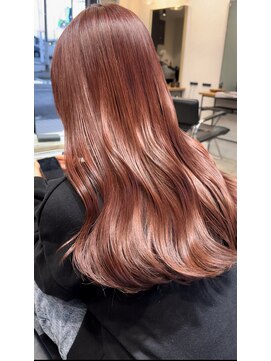 ヘリム(HELIM) ブリーチなしラベンダーアッシュ/ピンクグレージュ