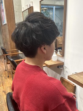 シルフィ(sylph) メンズパーマ/メンズカット/ソフトツイスト/ビジネスパーマ