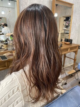 ヘアーズ ベリー 豊津店(hairs BERRY) #スロウカラー