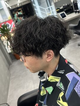 オーバルバイアピッシュ(OVARL by apish) 軽め細かめツイストスパイラル