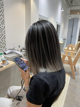 コレット 宇都宮(collet Gigi) バレイヤージュ