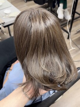 ヴィフ 大船(VIF) ハイライトカラーケアブリーチダブルカラー白髪ぼかし脱白髪染め