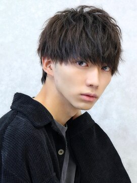 クロト 福岡本店(KUROT) ショートマッシュミニウルフ