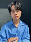 メンズ韓国ヘアー/10代20代30代