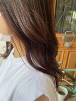 パディントン(Paddington)&nbsp;チェリーピンク♪隠し味はコーラルブラウンで☆