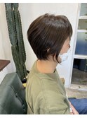 ショートボブ