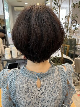 ミューズジャルダン(MUSE jardin) ニュアンスショート