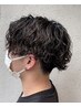 【モテメンズ必見】カット＋ツイストスパイラルor波巻きパーマ￥８０００