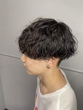 アビールブレ 新潟万代(ABEY LEVRAI) ゆる波巻きツイスパ×マッシュ