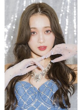 プライズ アイリス 池袋東口店(prize Iris) 韓国風ヘア/ゆるふわ/波巻き/イルミナ/透明感カラー池袋