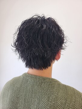 ゲリールエノミヤ(guerir enomiya) 【guerir enomiya】波巻きパーマ