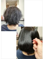 ミストヘア(mistHAIR) 髪質改善ネオメテオストレート