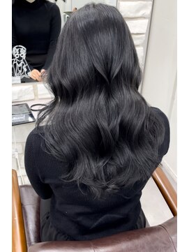 アイシー(I see) ツヤ髪韓国ヘア