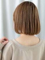 ドクターズ サロン ラブ(Dr's Salon LAB)&nbsp;透明感あるメルティカラーで小顔ツヤ感ボブi古河20代30代40代
