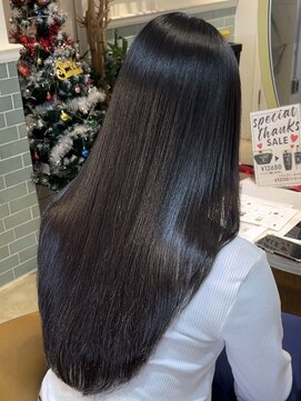 ロンド シャルム 吉祥寺(Lond charme) 髪質改善 ストレート 縮毛矯正 INOAカラー アッシュカラー