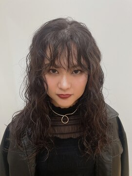 パザパ 寒河江店(pa.za.pa.) お手入れ簡単×リッジしっかりスパイラルパーマ/30代40代50代