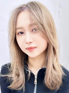 アース 錦糸町店(HAIR&MAKE EARTH) 20代30代大人可愛い髪質改善カラーアッシュグレージュ透明感