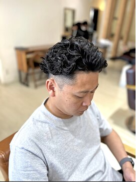 フーガ 新越谷蒲生店(fuuga) 宮城リョータ風パーマ