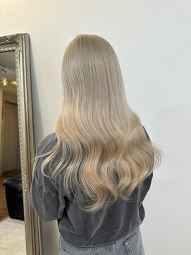 アンククロス 青山店(ANKH CROSS) ミルクティーブロンド【Mizuki】