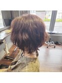 くせ毛さん用のパーマ