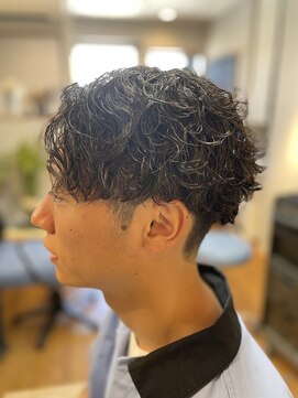 ノビー(Nobby) ツイストスパイラルパーマ