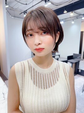 ファンナギンザ(FaNNa ginza) ショートヘアー/シースルーバング/ボブ/フェイスレイヤー/小顔