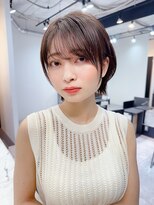 ファンナギンザ(FaNNa ginza) ショートヘアー/シースルーバング/ボブ/フェイスレイヤー/小顔