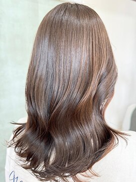 イーストハムヘッドショップ(EAST HAM head shop) ミルクティーアッシュブラウン