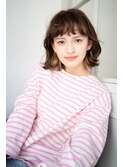 くせ毛風フレンチボブパーマ・・・HINATA