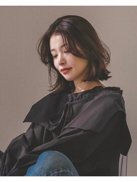 コア 表参道(COA) レイヤーカット/ウエットヘア/オリーブベージュ/表参道/表参道駅