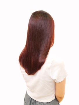 アッシュ 十日市場店(Ash) 髪質改善カラー/ラベンダーピンクカラー/髪質改善トリートメント