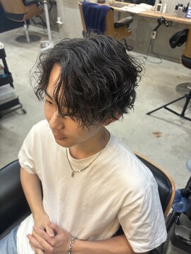 ノン 恵比寿(NoN) スパイラルパーマ