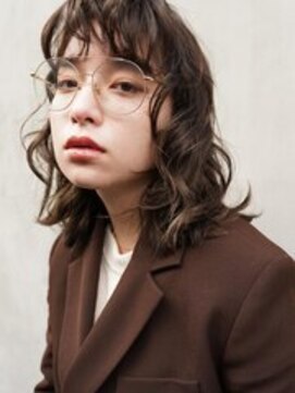 ログ キンシチョウ(L.O.G KINSHICHO) ウェーブ巻き